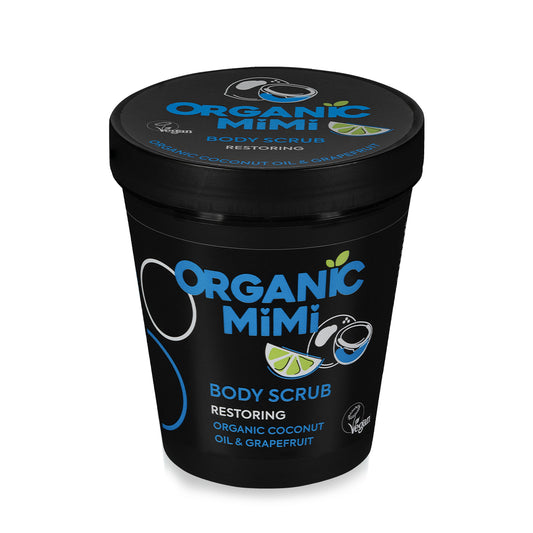 Organic Mimi Restoring Coconut & Grapefruit Body Scrub 250g