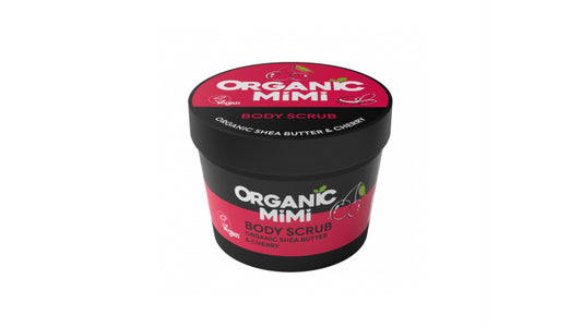 Organic Mimi Shea & Cherry Body Scrub 120g