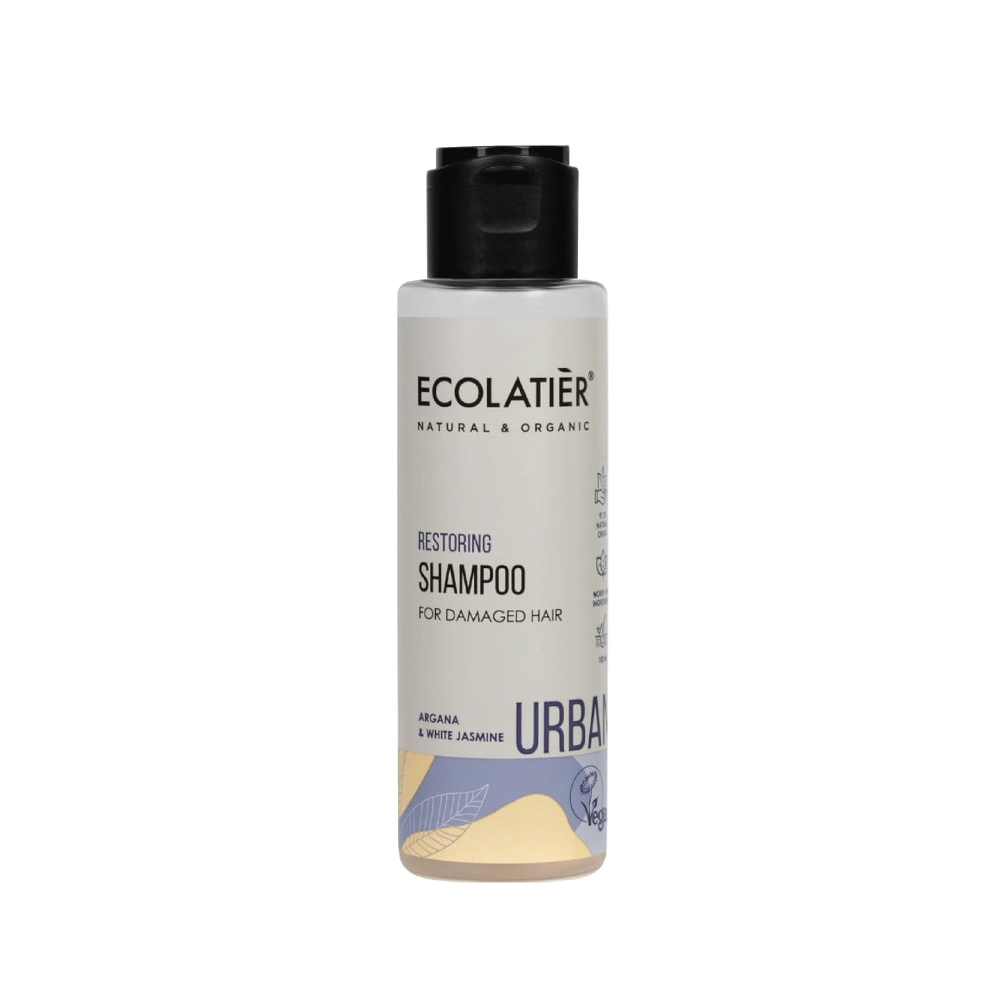 Ecolatier Restoring Shampoo for Damaged Hair 100ml
