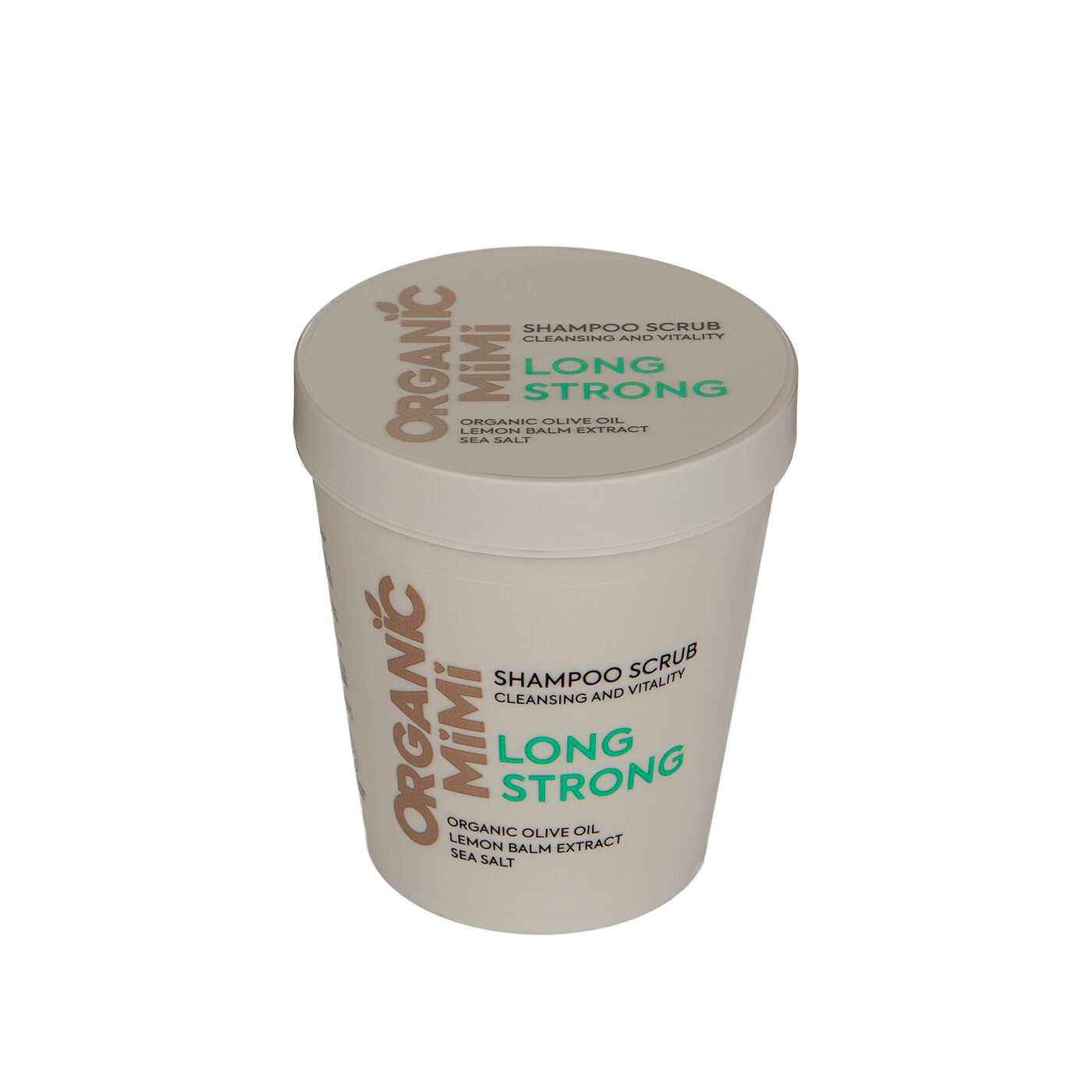 Organic Mimi Cleansing & Vitality Long Strong Shampoo Scrub 310g