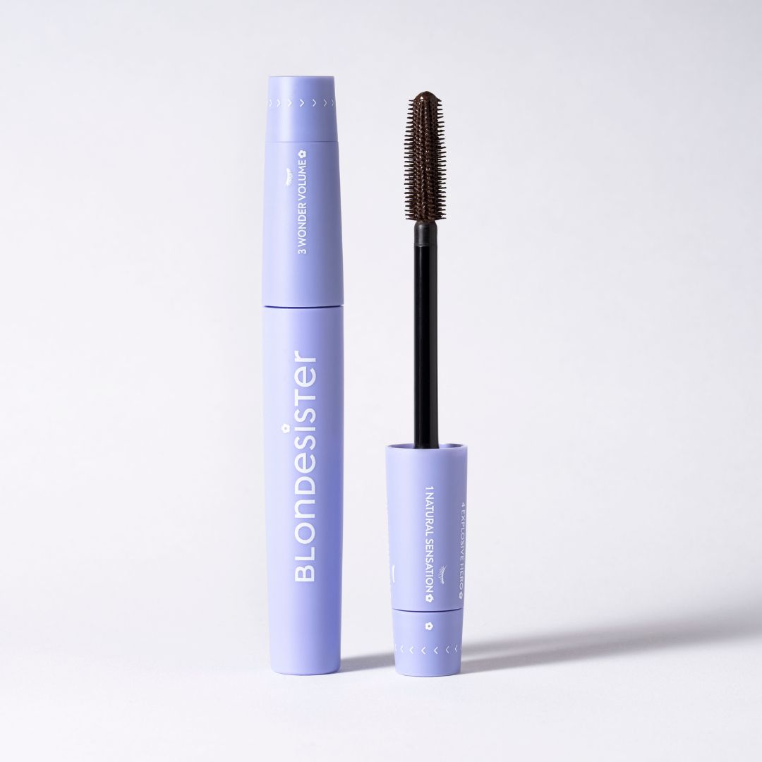 Blondesister 4 IN 1 CLICK & TURN MASCARA ULTRA BLACK 01