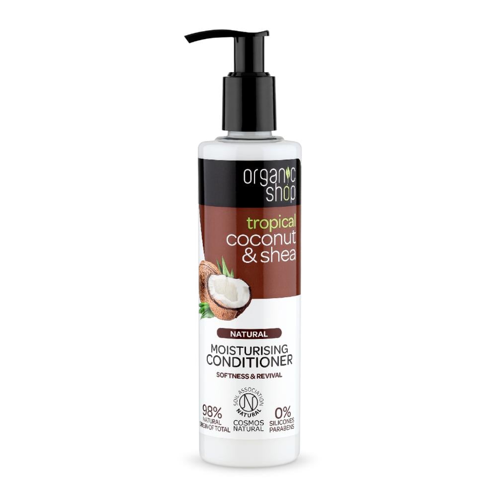 Organic Coconut & Shea Moisturising Conditioner 280ml