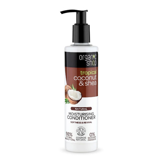Organic Coconut & Shea Moisturising Conditioner 280ml