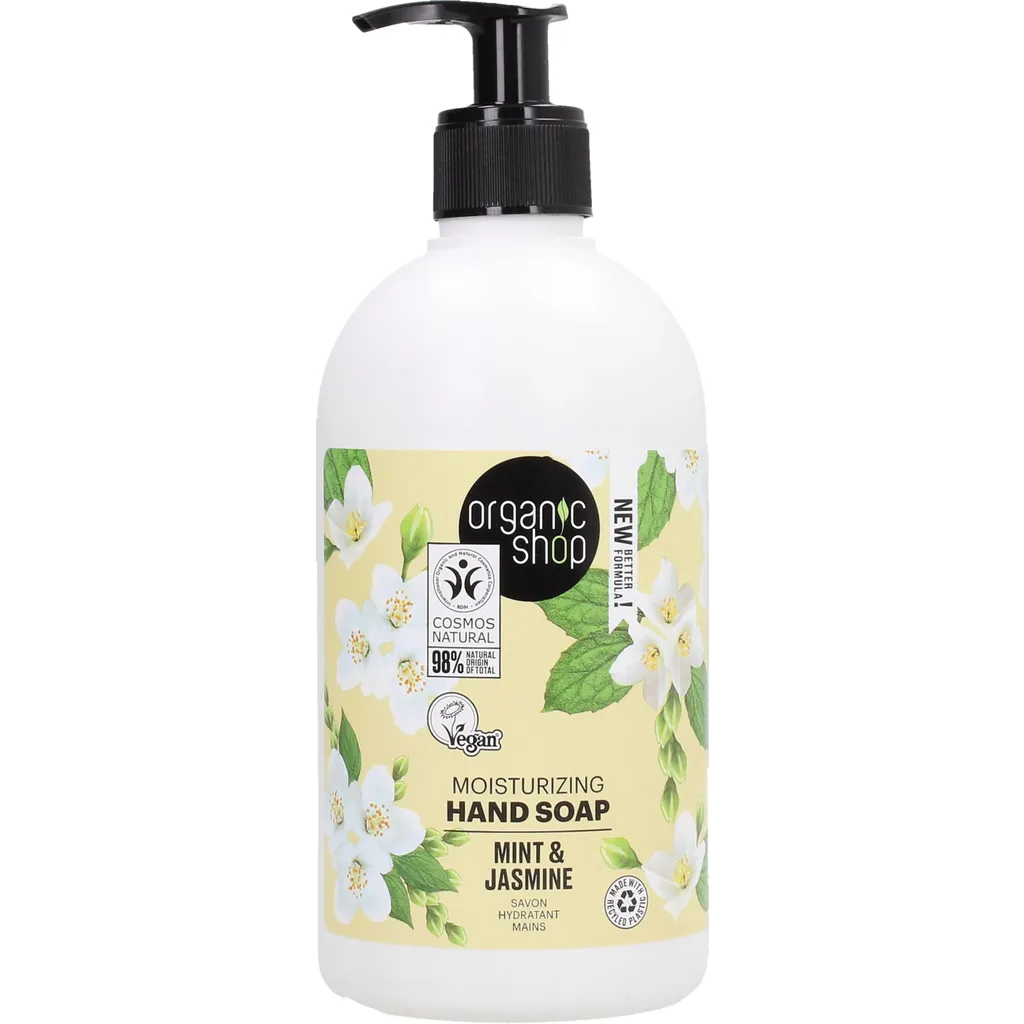 ORGANIC SHOP. PURIFYING HAND SOAP, 500 ML - 2417