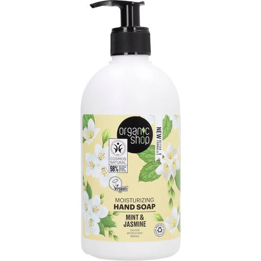 ORGANIC SHOP. PURIFYING HAND SOAP, 500 ML - 2417