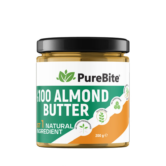 PureBite 100% Almond Butter 200g