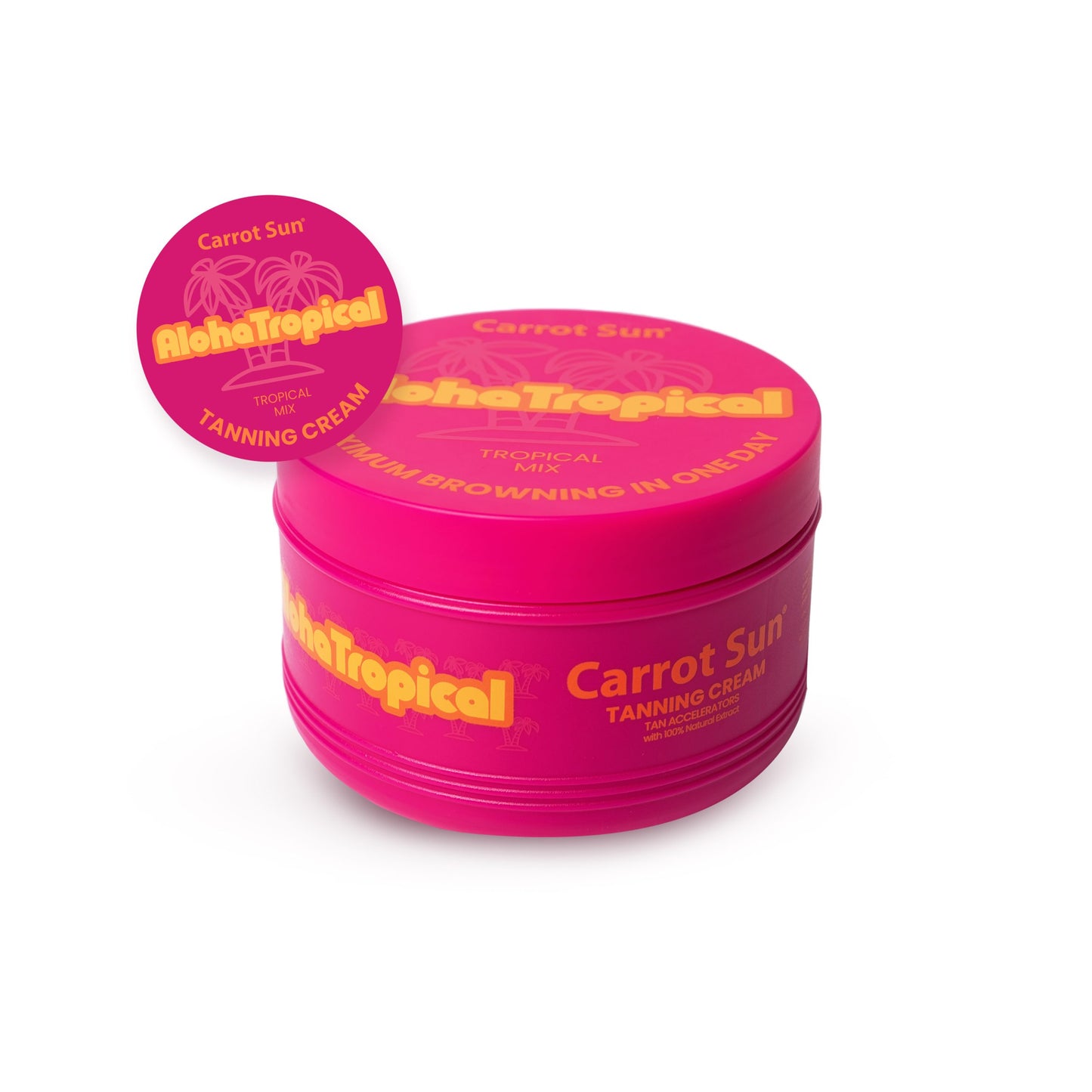 Carrotsun – AlohaTropical – Tropical-Fruits Tanning Cream 350ml
