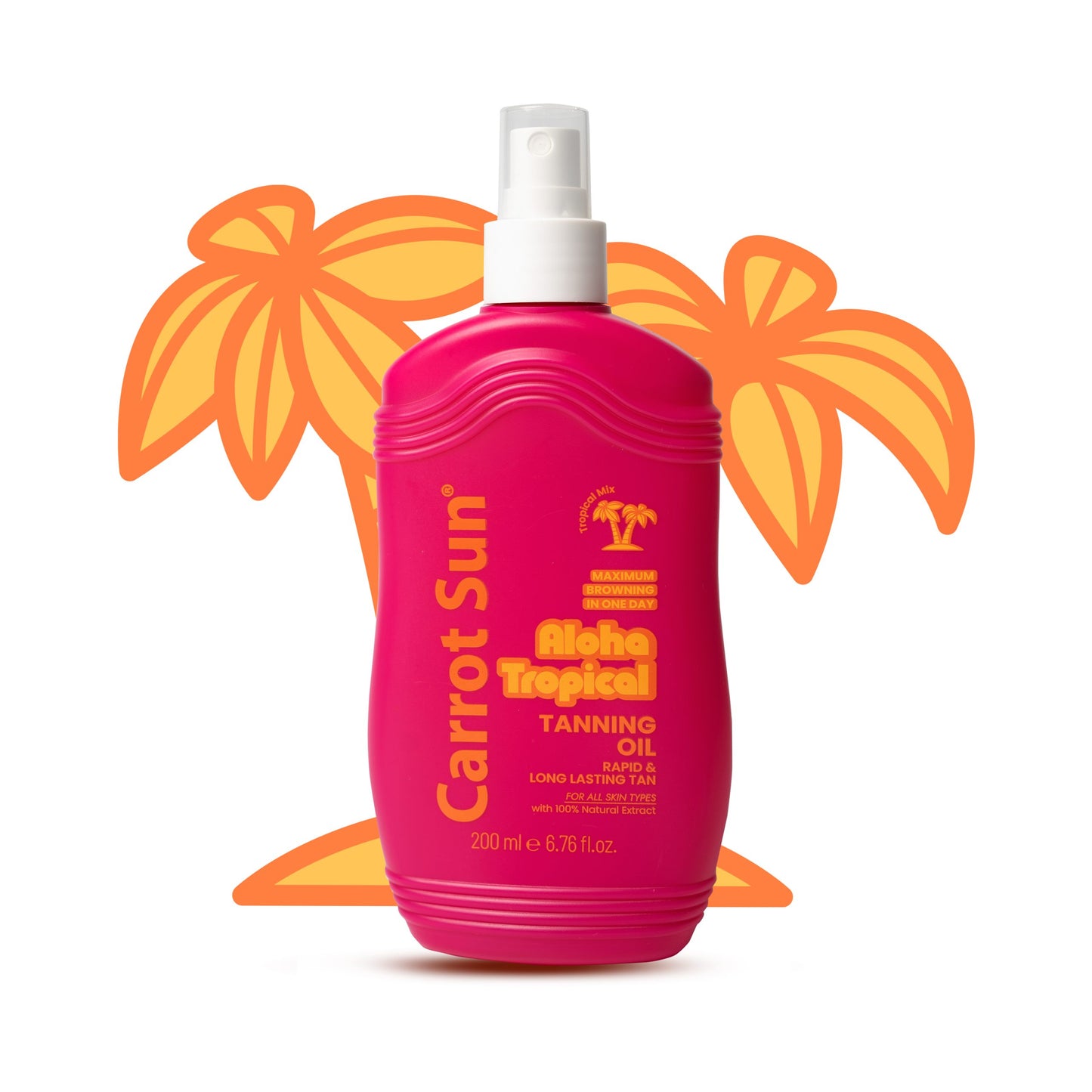 Carrotsun – AlohaTropical – Tropical-Fruits Tanning Spray 200ml