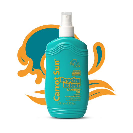 Carrot sun – Beachylicious – Ocean & Sea Salt Tanning Spray 200ml