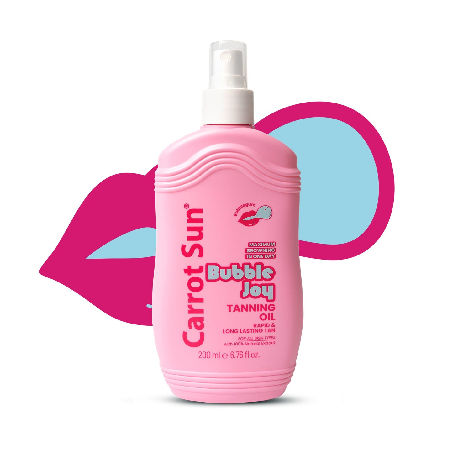 Carrot sun – Bubblejoy – Bubblegum Tanning Spray 200ml