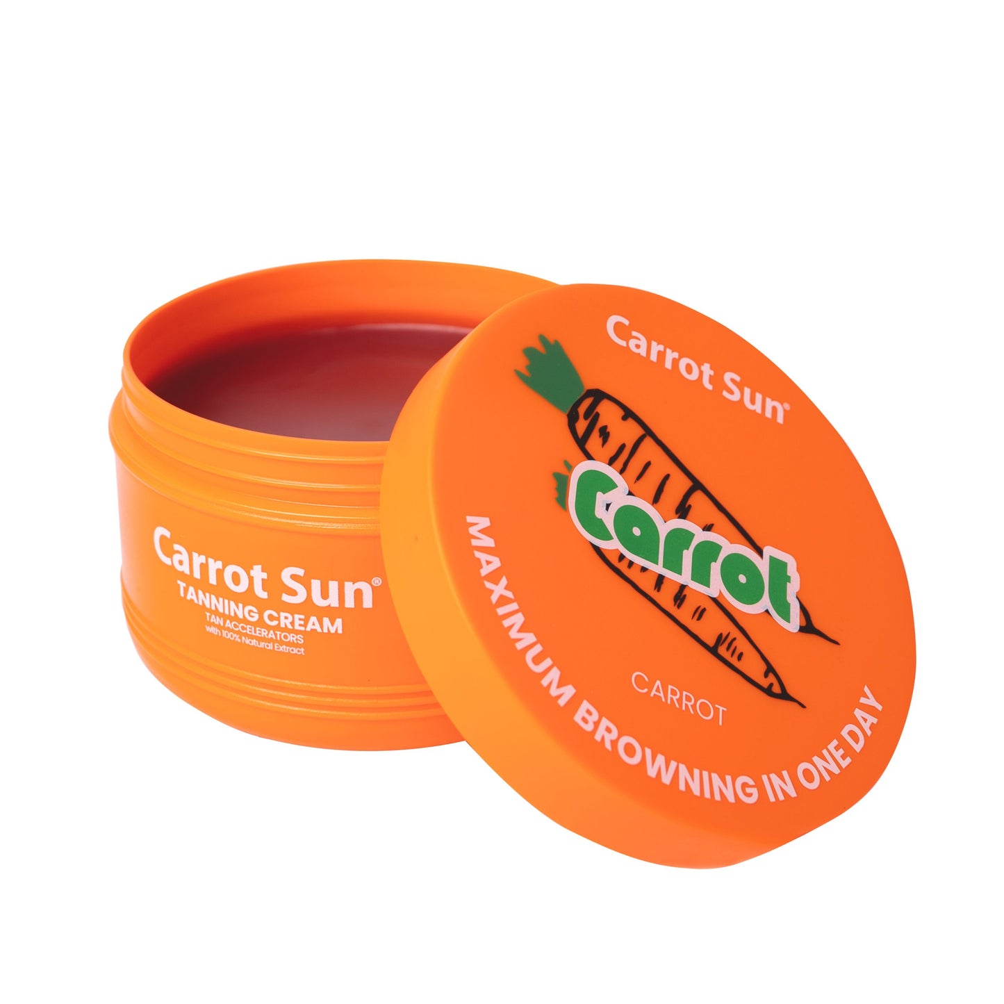 Carrotsun – Freshness Of Nature – Carrot Tanning Cream  350ml
