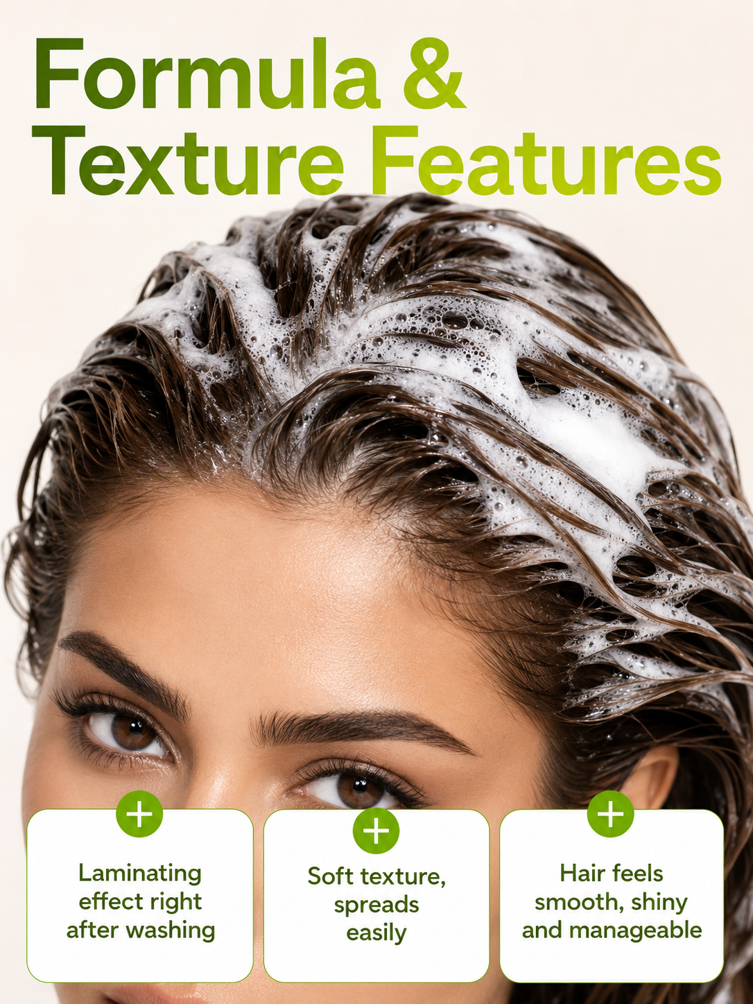 Mixit Collagen & keratin smoothing shampoo for frizzy hair with salon laminating effect 1000ml