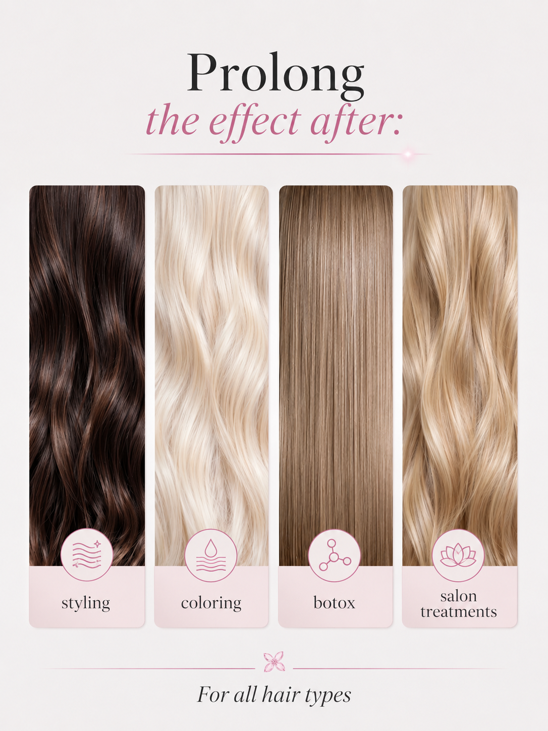 Mixit Collagen & keratin smoothing mask for frizzy hair with salon laminating effect 400ml