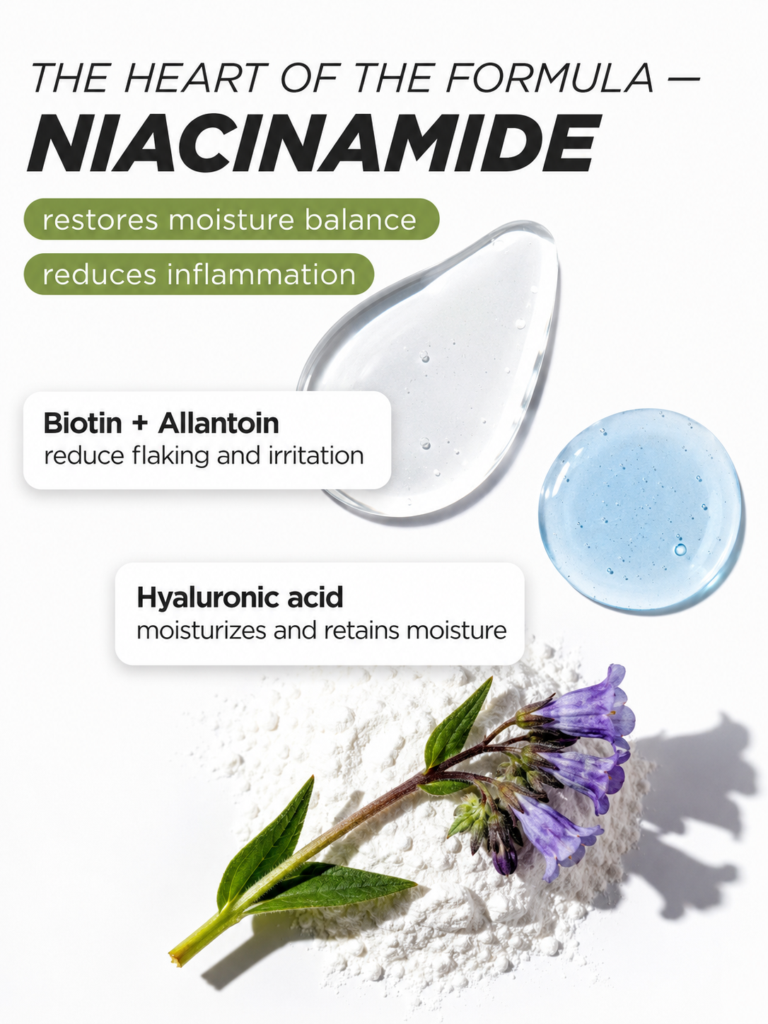 Mixit Niacinamide oil control pore refining face care set (cleanser, tonic, cream)