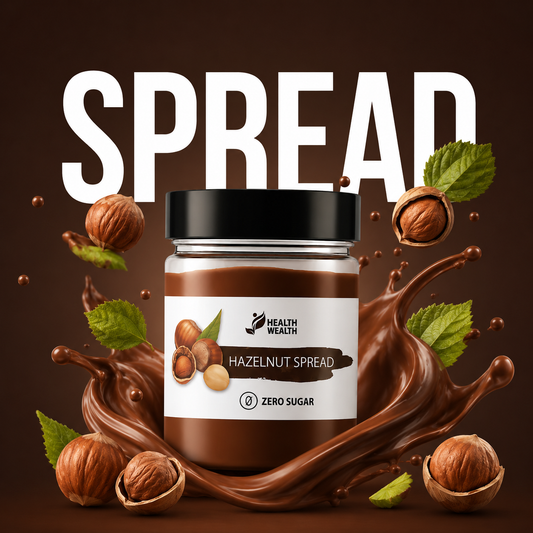 Health Wealth Hazelnut Sugar Free 200g