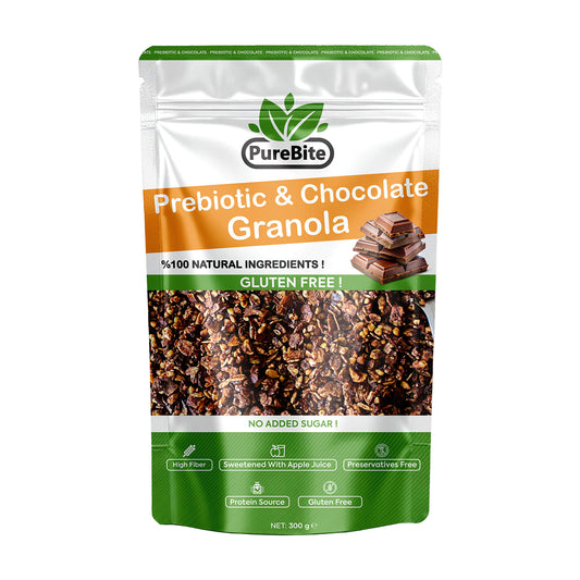 PureBite Gluten-Free Prebiotic & Chocolate Granola 300g