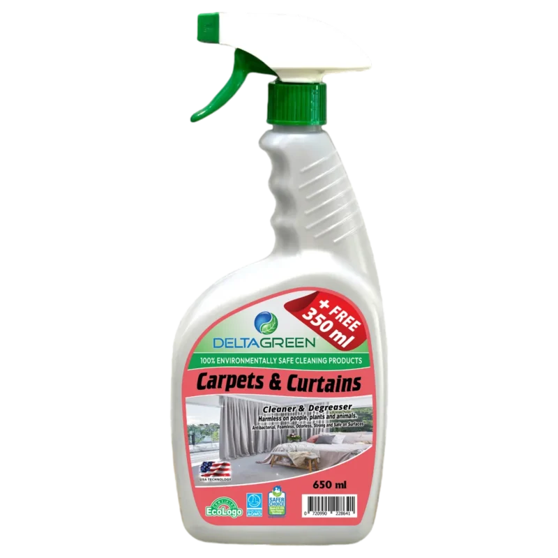 Delta Green Carpet and Upholstery Cleaner - 650 ml