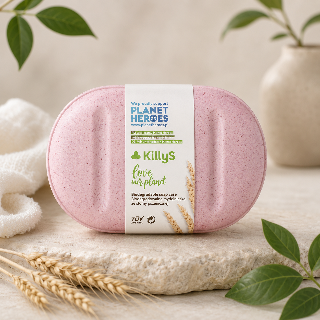 Killys Biodegradable Soap Case