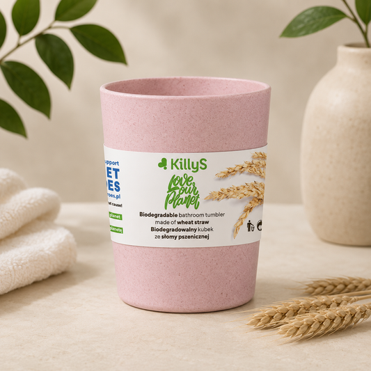 Killys Biodegradable Toilet Cup