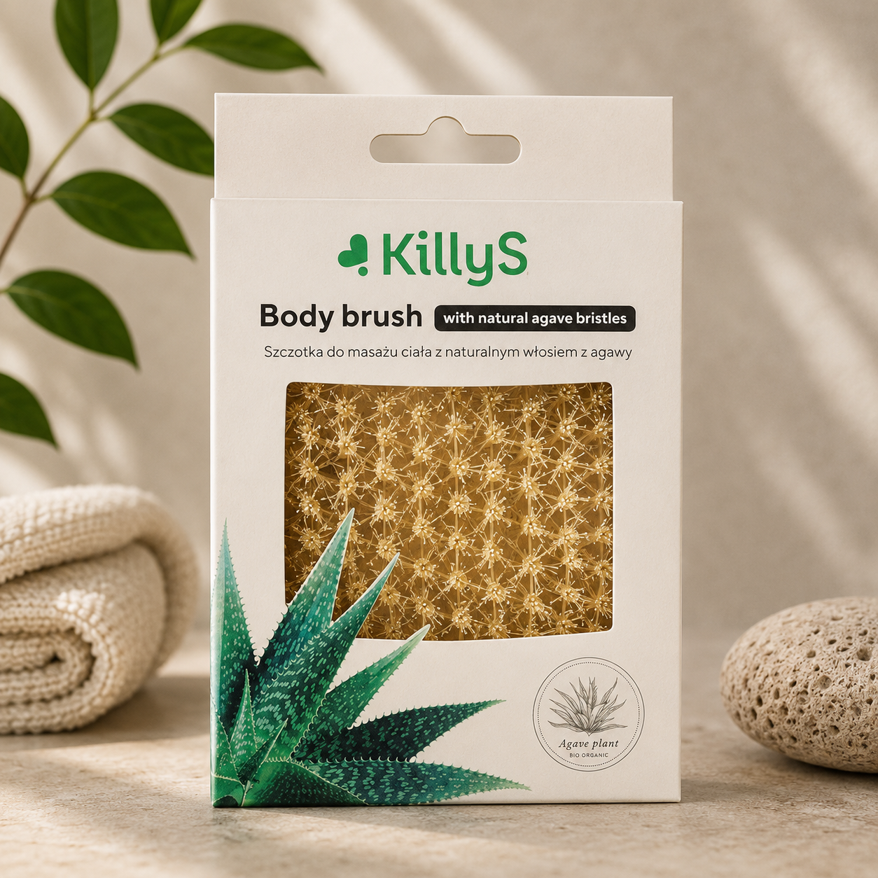 Killys Body Brush