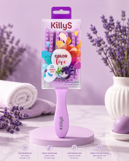 Killys Hairbrush With Scent
