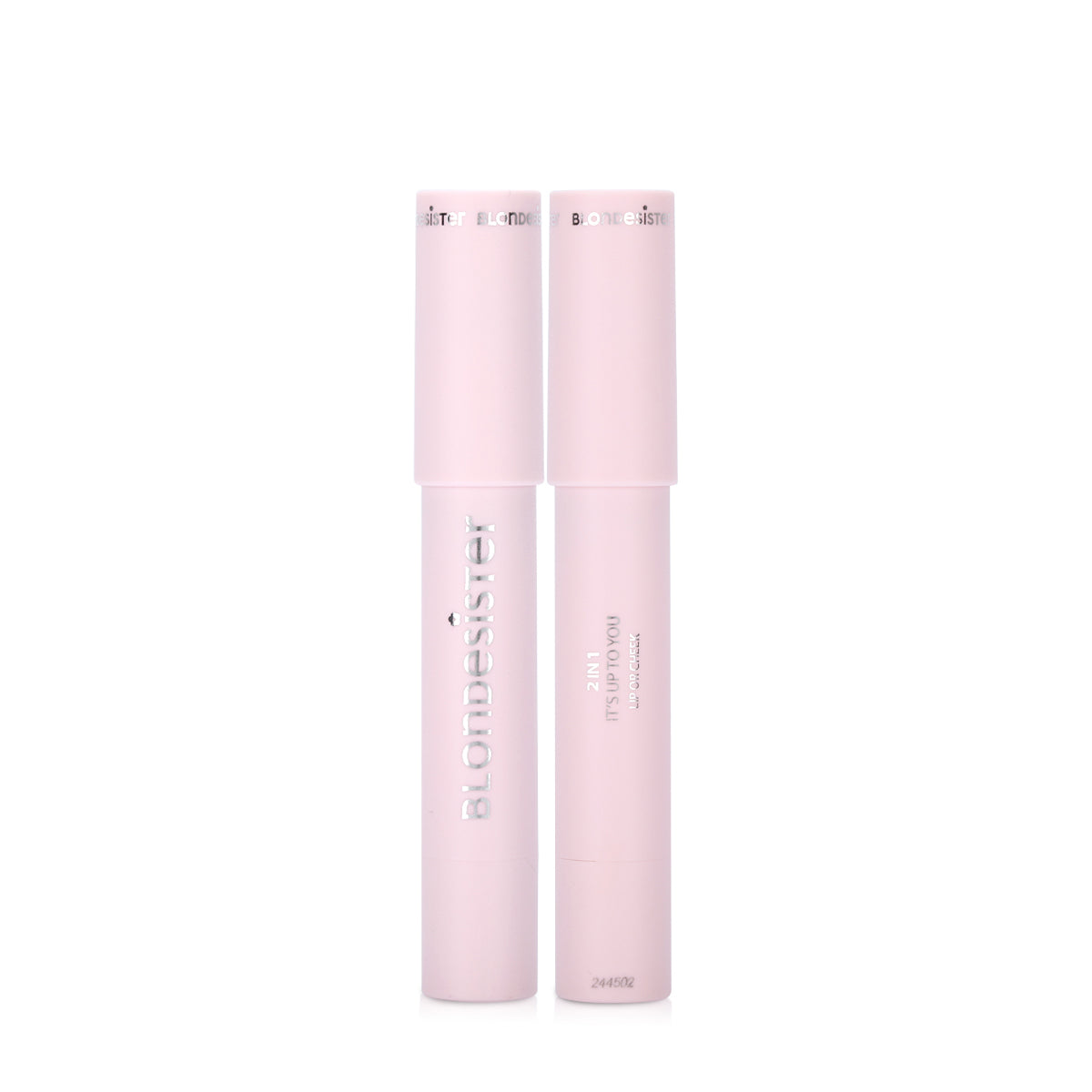 Blondesister 2 IN 1 IT'S UP TO YOU LIP OR CHEEK ROSEY BEIGE 02