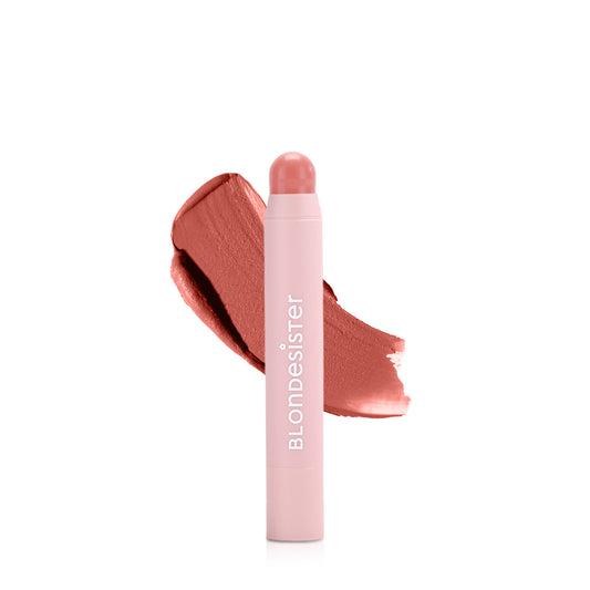Blondesister 2 IN 1 IT'S UP TO YOU LIP OR CHEEK SOFT PINK 01