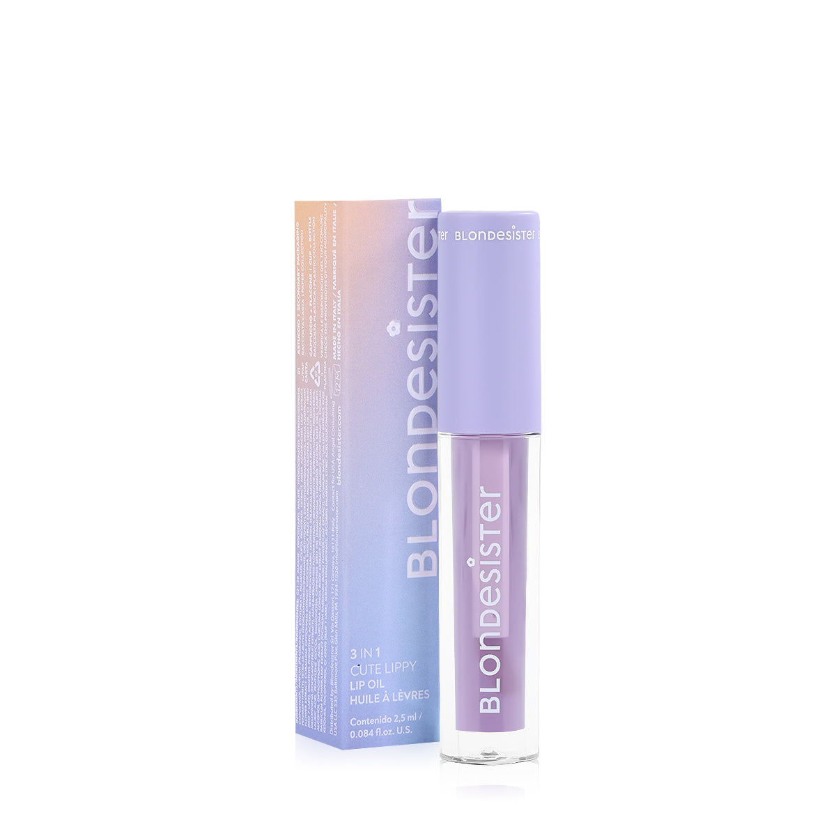 Blondesister 3 IN 1 CUTE LIPPY LIP OIL RED FRUITS 02