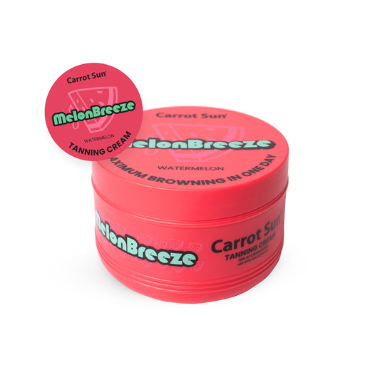 Carrotsun – MelonBreeze – Watermelon Tanning Cream 350ml