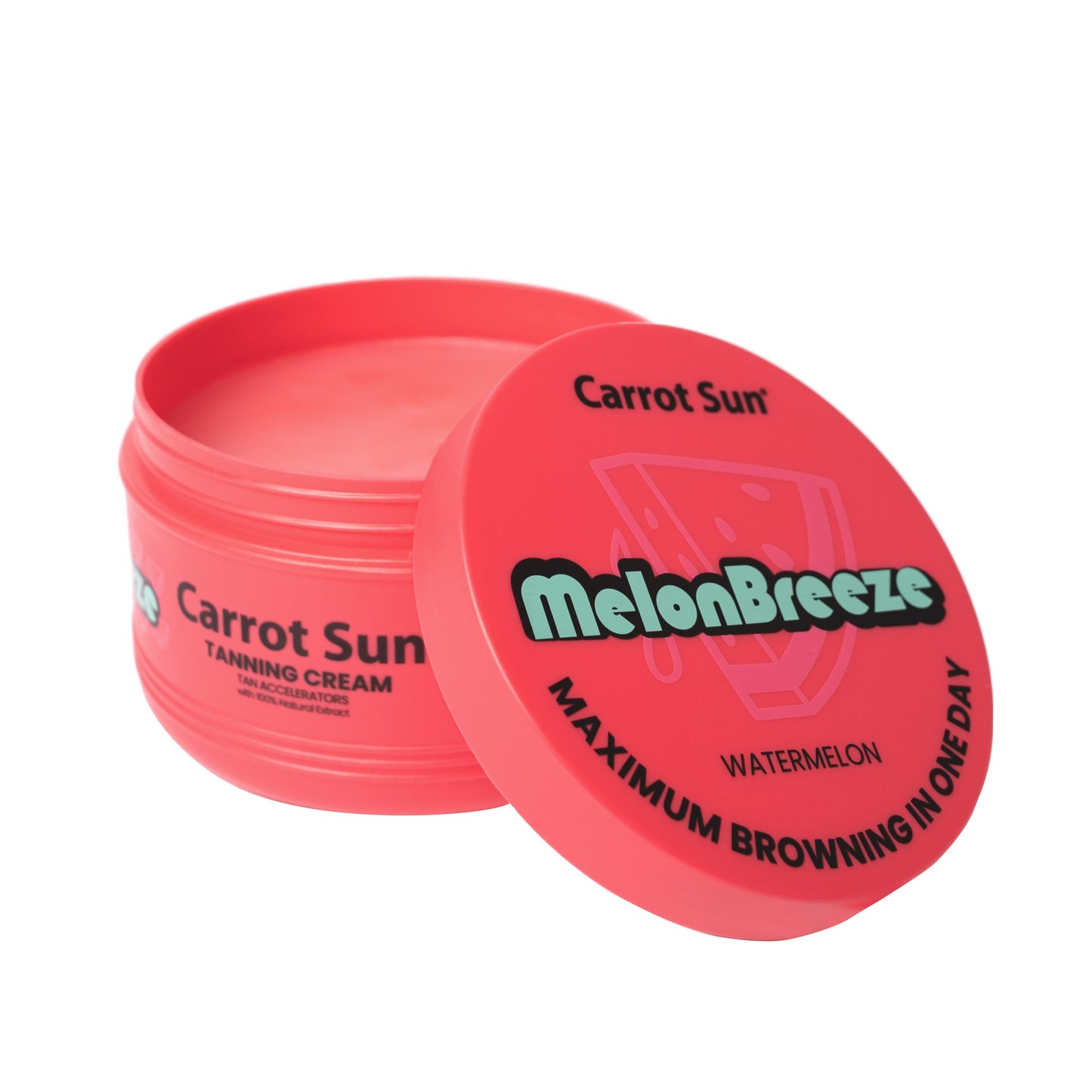 Carrotsun – MelonBreeze – Watermelon Tanning Cream 350ml