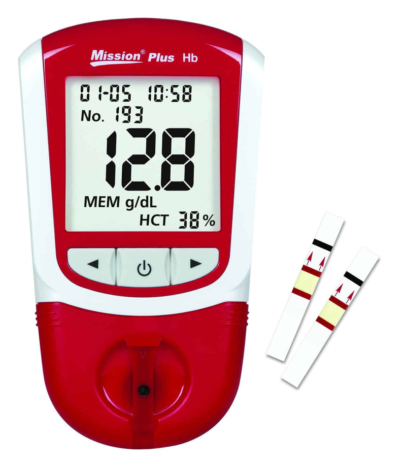 ACON Mission Plus Hb Hemoglobin Testing System (Device Only)