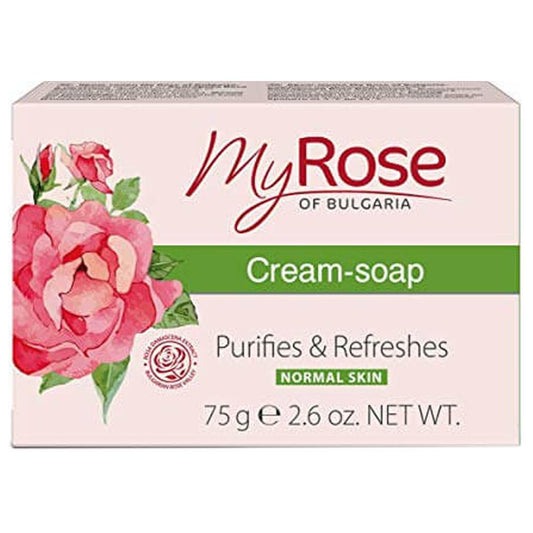 My Rose of Bulgaria Cream Soap 75g