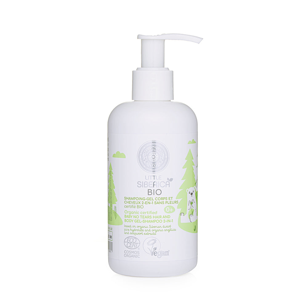 BABY NO TEARS HAIR AND BODY GEL-SHAMPOO