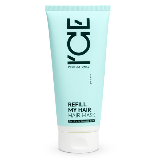 ICE by NATURA SIBERICA. Refill My Hair Mask, 200 ml