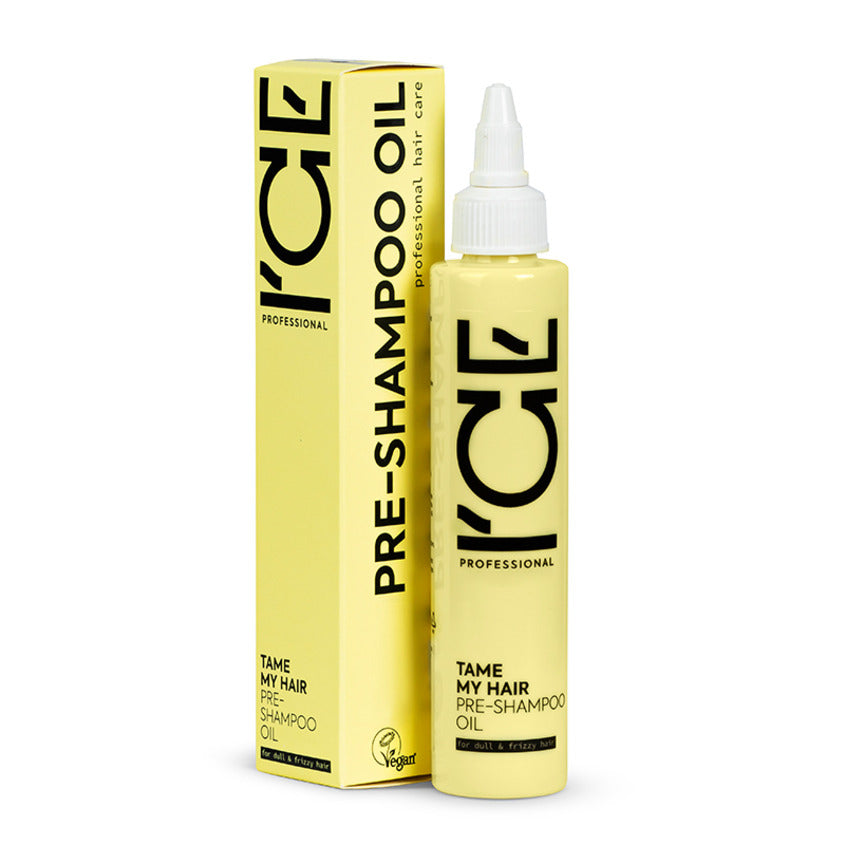 ICE by NATURA SIBERICA. Tame My Hair Pre Shampoo Oil, 100 ml