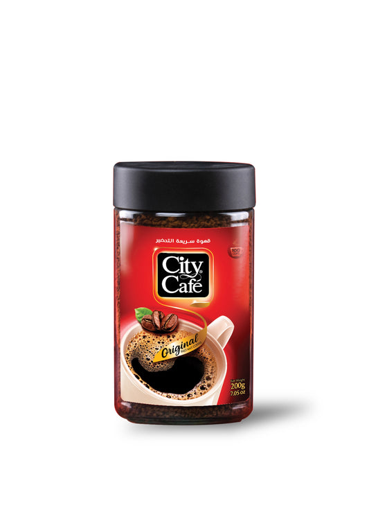 City Cafe Black Instant Coffee 50G