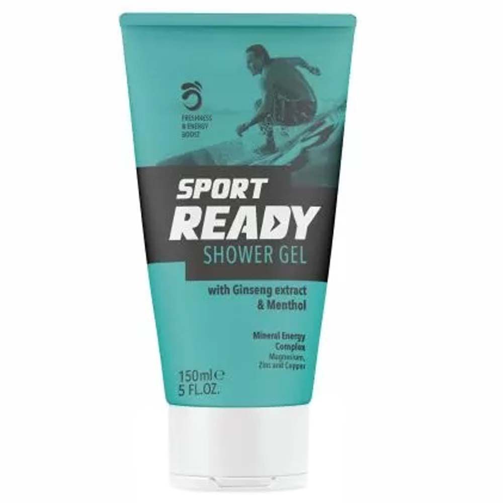 Sport Ready Shower Gel 150ml