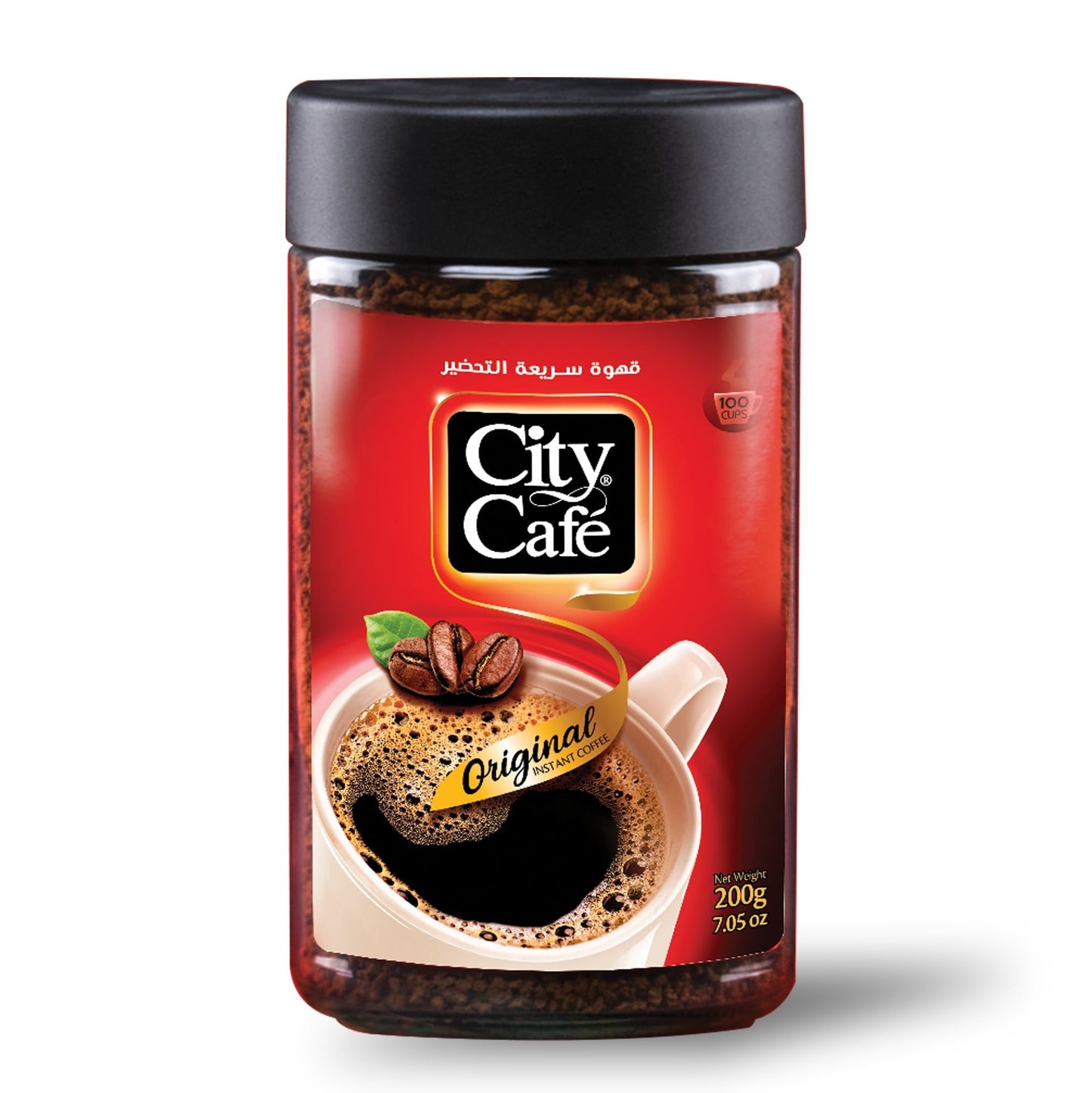 City Cafe Black Instant Coffee 100G