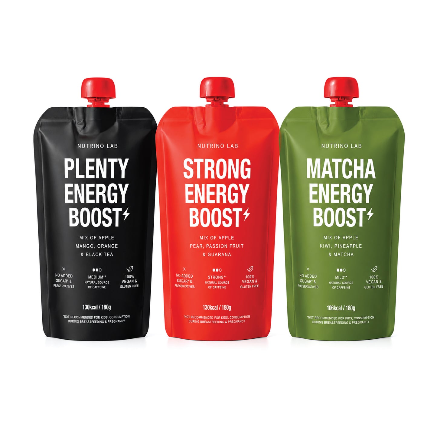 Nutrino Lab Energy Boost Pack of 3