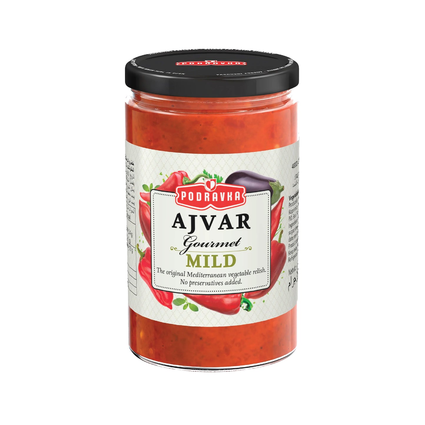 Podravka Ajvar Mild Sauce 350 gr