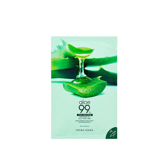 Holika Holika Aloe Sheet Mask – Cooling, Moisturizing & Acne-Fighting (23ml)