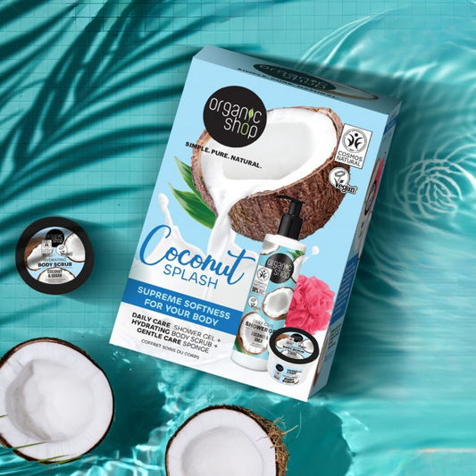 Organic Shop Coconut Splash Set 2pcs