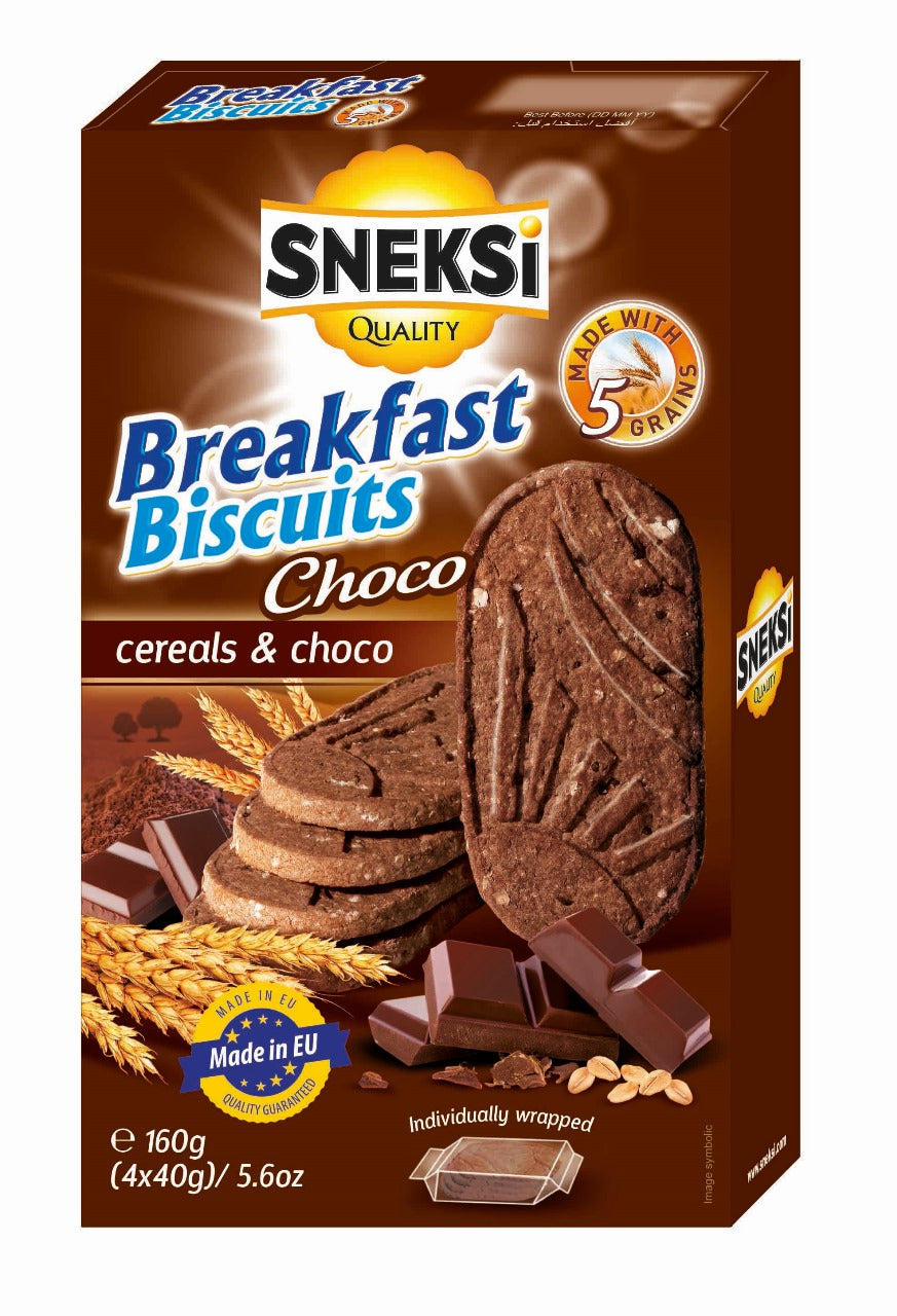 SNEKSI CEREALS & CHOCO 160G