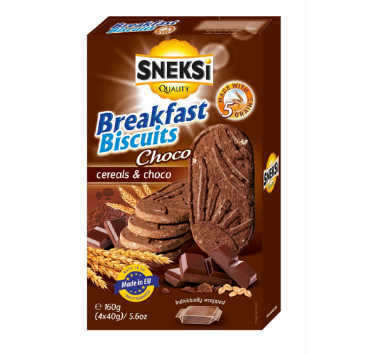 SNEKSI CEREALS & CHOCO 160G