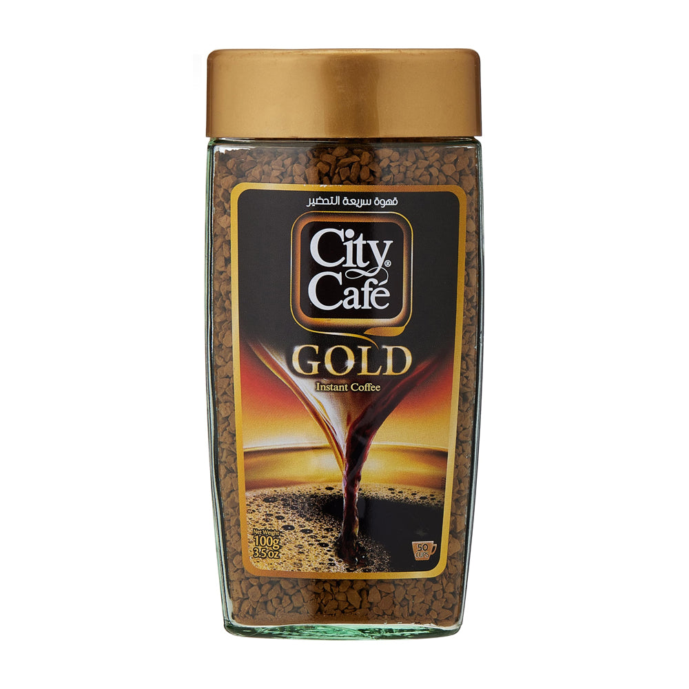 City Cafe Gold Instant Coffee 100G