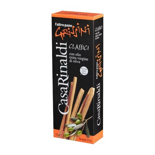 Classic Bread-Sticks With
Extra Virgin Olive Oil(125G)