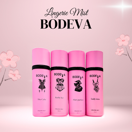 Bodeva Full Set 4 Items