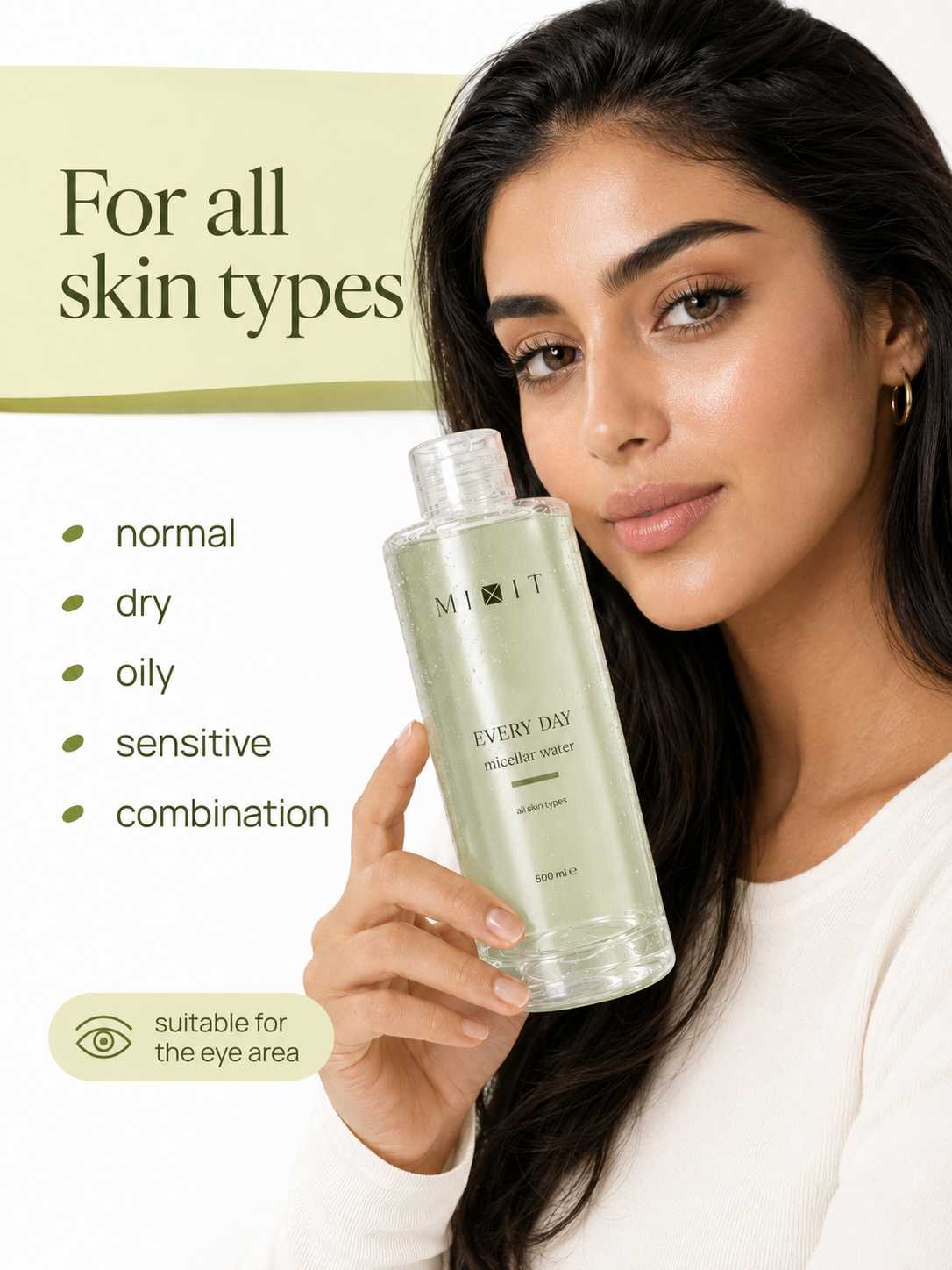 Mixit Every day micellar water 500ml