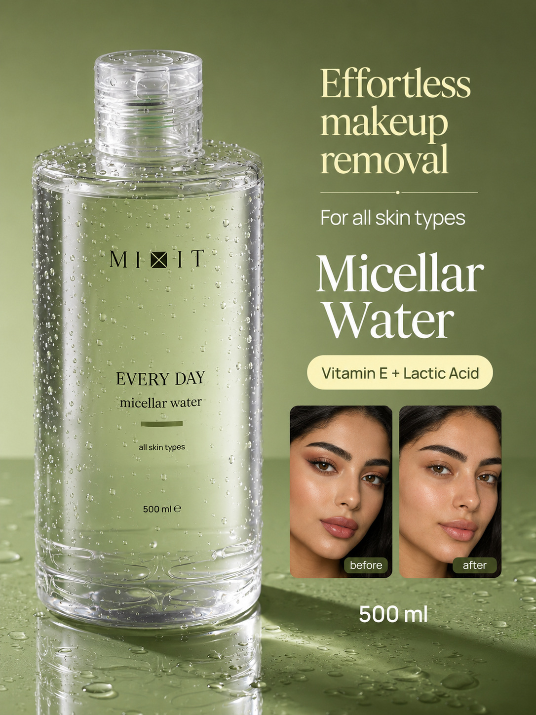 Mixit Every day micellar water 500ml
