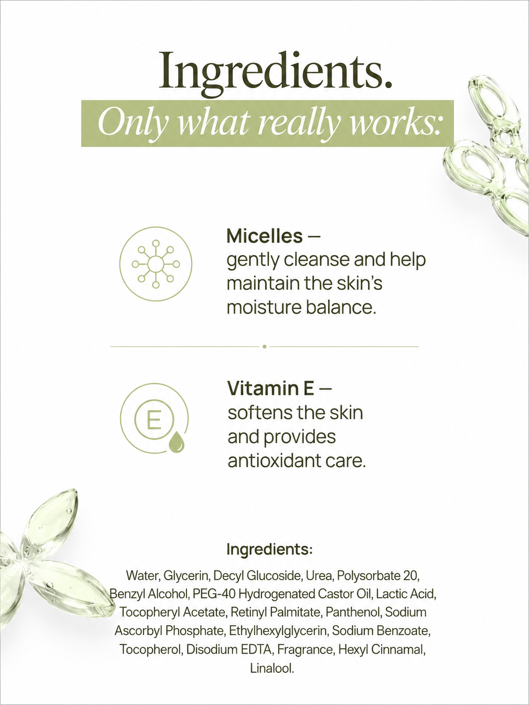 Mixit Every day micellar water 500ml